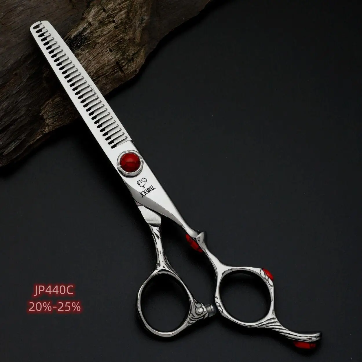 Professional barber scissors 6.0 inches thinning shears japan 440c steel Hair cutting machine High-end Barbershop accessories