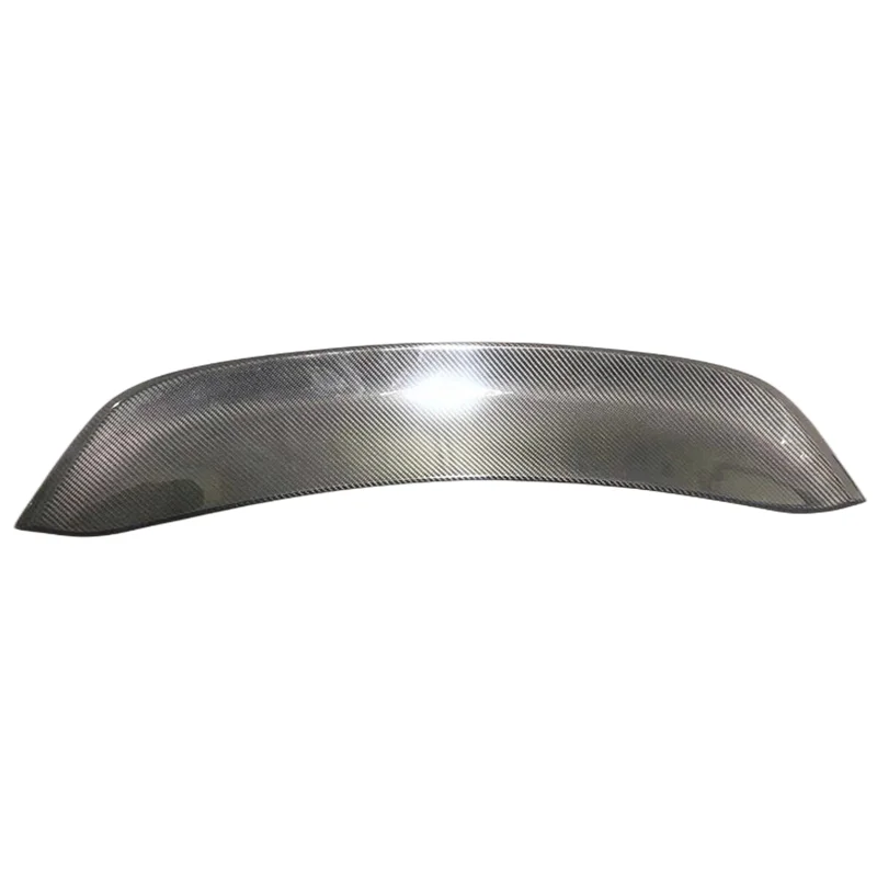 

High Quality Dry Carbon Fiber Rear Spoiler Wing for 718 Boxster Cayman Trunk Spoiler