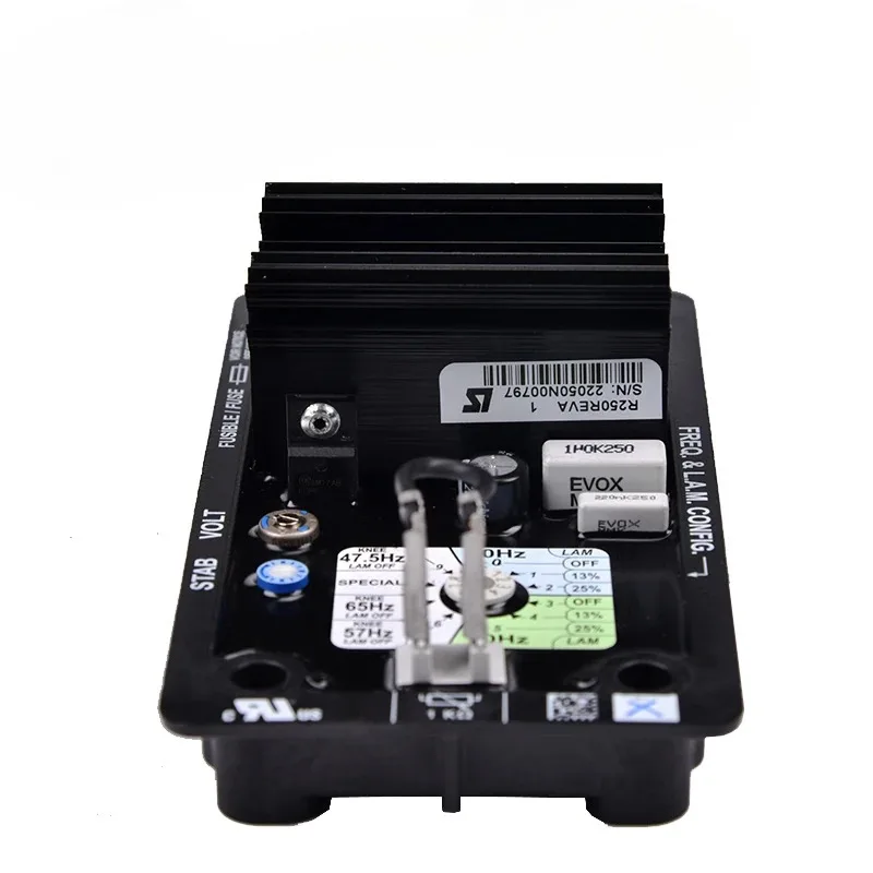 R250 AVR Original Leysenma Brushless Excitation Generator Full Series AVR Regulating Plate Automatic Regulator