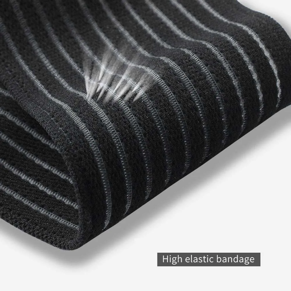 1pc 40 ~ 180cm hochela tische Kompression bandage Sport Kinesiologie Tape für Knöchel Handgelenk Knie Wade Oberschenkel Wraps Support Protector – Detail 6