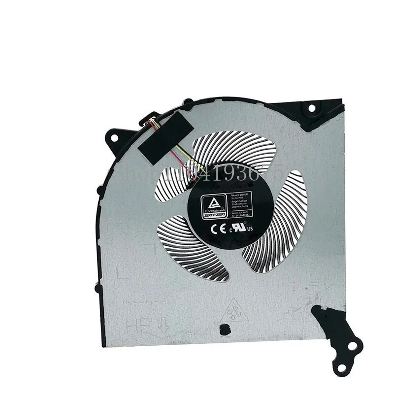 Laptop CPU GPU Cooling Fan For Lenovo Legion 5-17ACH6H 82JY DC 10V 0.8A New