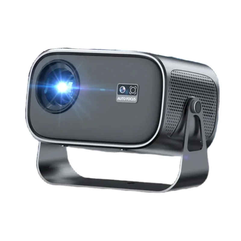Proyector Inteligente Android 4k Portátil Mini HD, Proyector de Video con Wifi y Bluetooth, Proyector Inteligente para el Hogar