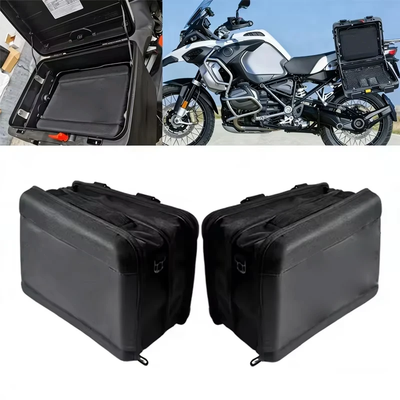 Waterproof Motorcycle Side Luggage Bags Side Case Inner Bag Travel Bag For R1250GS LC ADV R1200GS Motorcycle Accessories