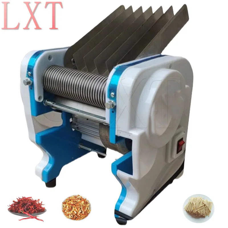 Dry Chili Pepper Cutting Machine 110V 220V Electric Tea Leaves Cutting Machine Lotus Leaves Cutter Shredded Machine