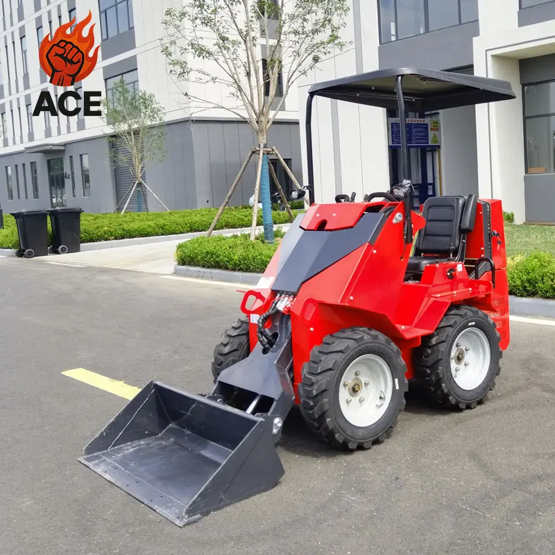 شحن مجاني رافعة عجلات انزلاقية صغيرة محرك EPA جرافة صغيرة صينية منزل جرافة انزلاقية صغيرة مع لون مخصص #4