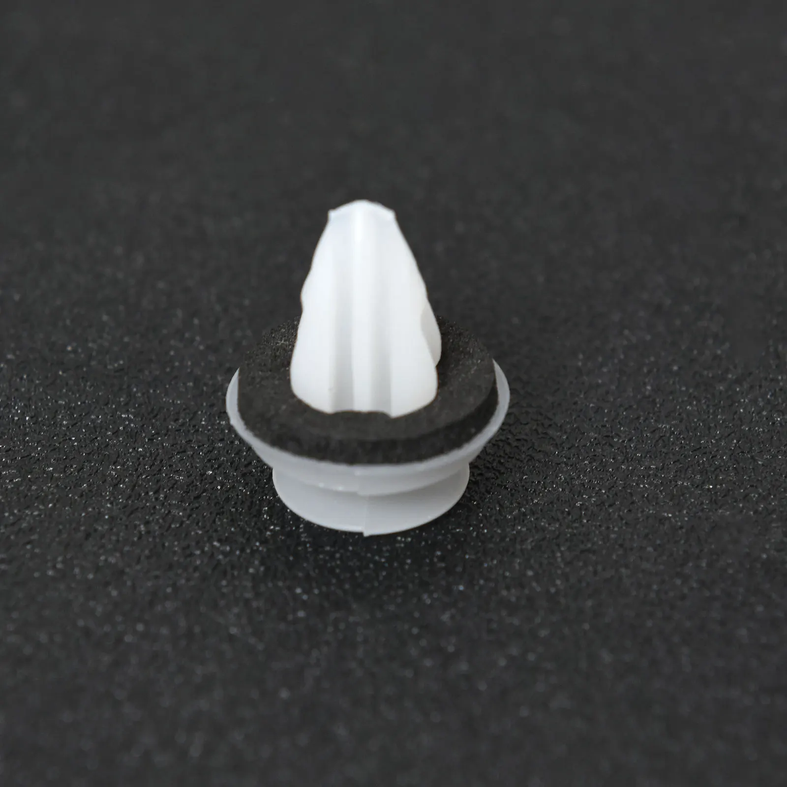 50 Stück Türverkleidungs-Clips, Befestigungsnieten, Stoßstangenhalterungen, 8mm Loch, Auto-Stoßstangen-Kotflügel-Befestigungsclips für Toyota und Honda – Detail 2