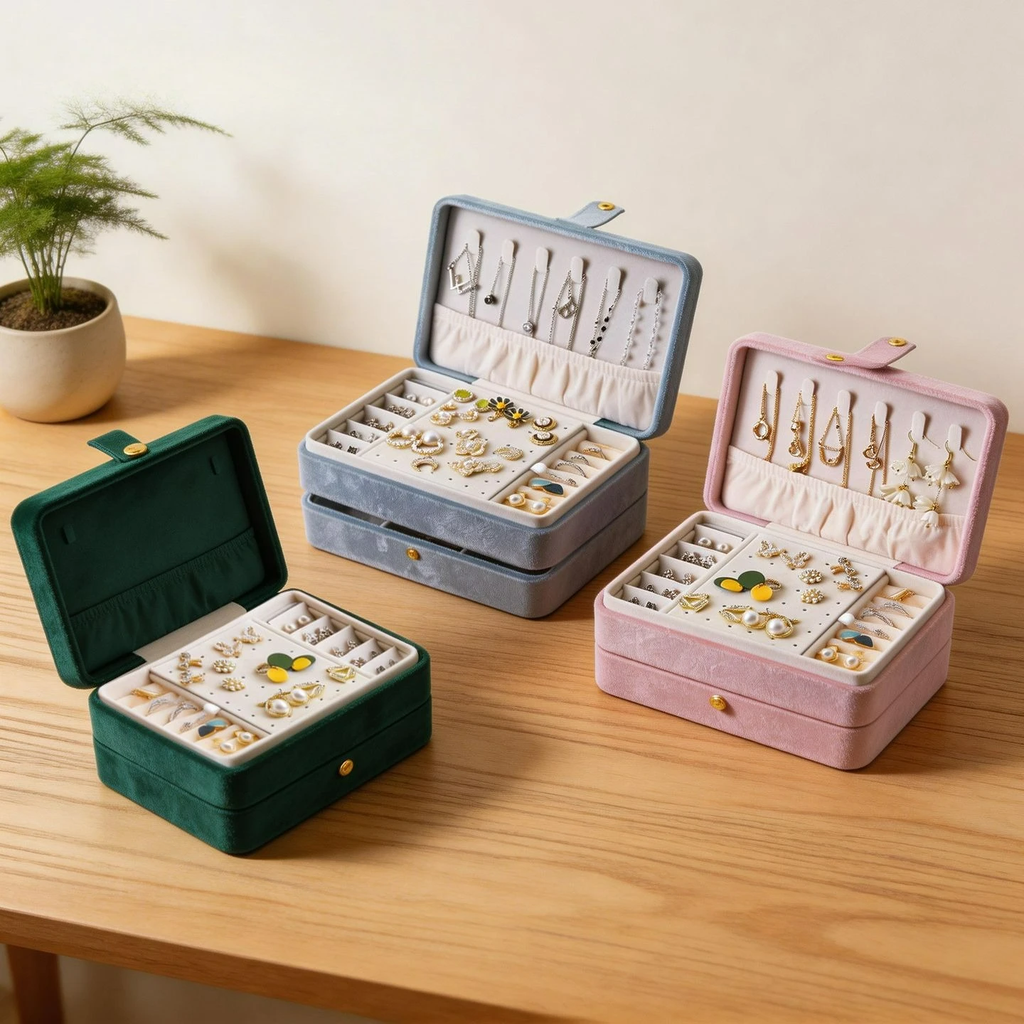 

Портативная шкатулка для украшений, коробка для хранения колец, ожерелий, серег, браслетов, высококачественная изысканная дорожная шкатулка для украшений.