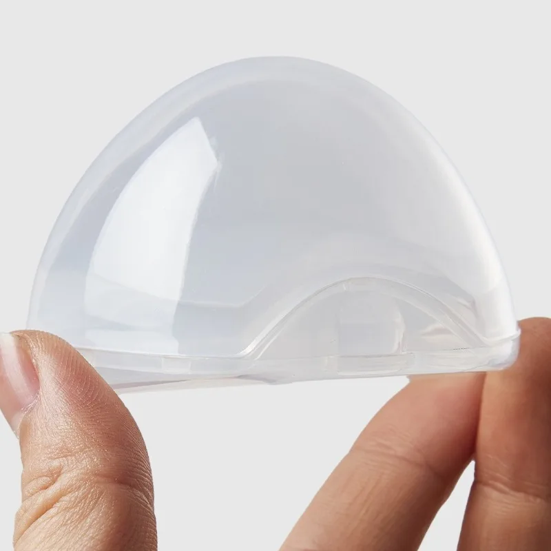 Transparente Schnullerbox, Schnullerhalter, Tragbare Beruhigungssauger-Box, BPA-freier Nippelschutz für Reisen, Auto & Zuhause – Detail 9
