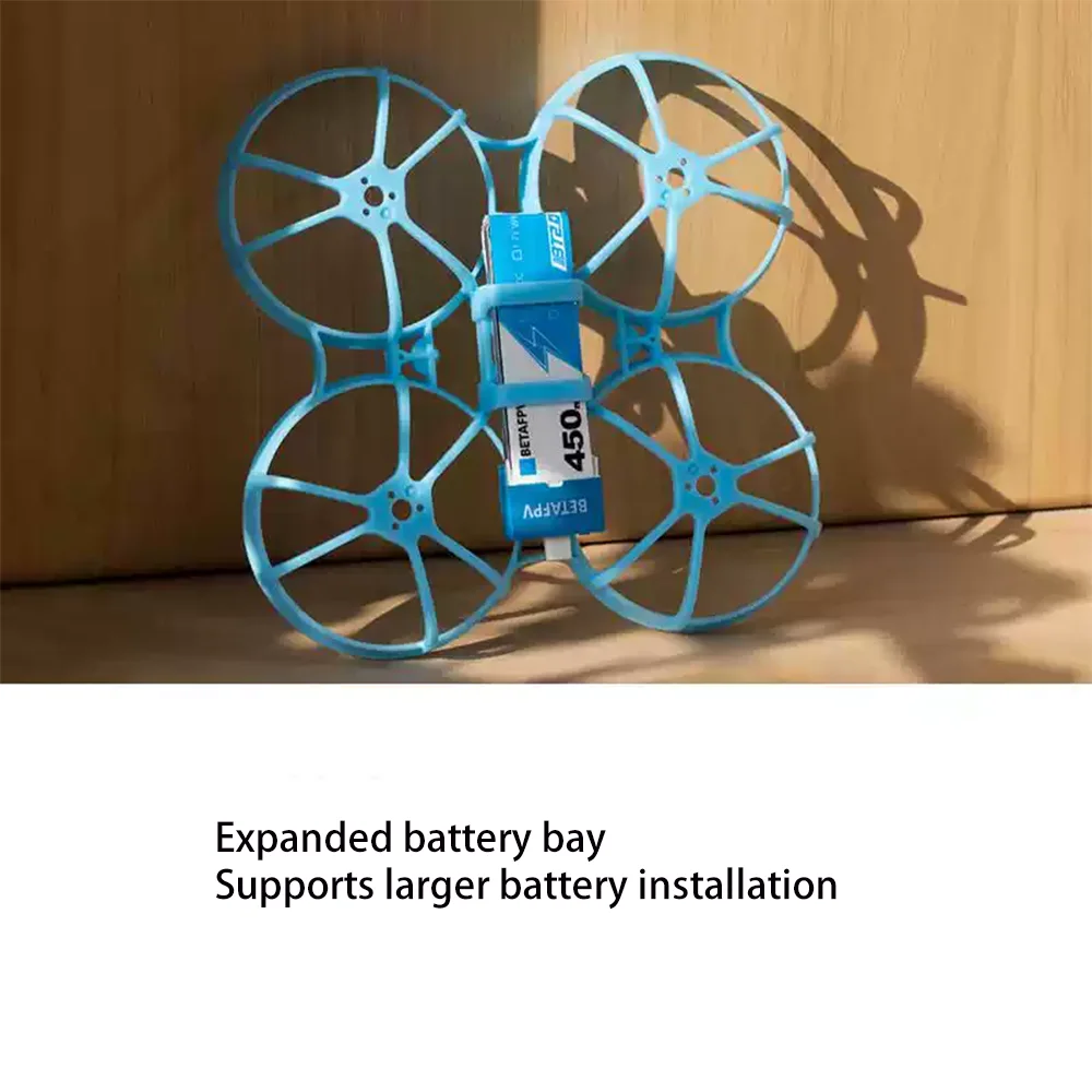 BETAFPV Meteor75 Pro FPV Drone Frame KIT 1S Micro Brushless Whoop Meteor 75 FPV Racing RC Drone Quadcopter Frame