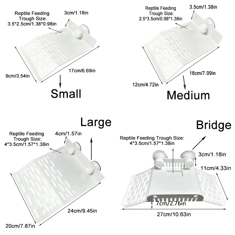 Turtle Basking Drying Resting Sun Platform Mat Dock, Climbing Ladder for Amphibians and Reptiles, Turtle Land Island Habitat view 4