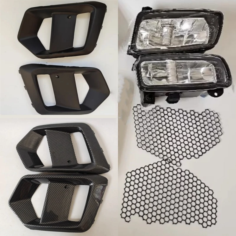 

Fog Lamp Frame Fog Light Decorative Grille for Ford Focus RS 2015 2016 2017 2018 Car Auto Accessories