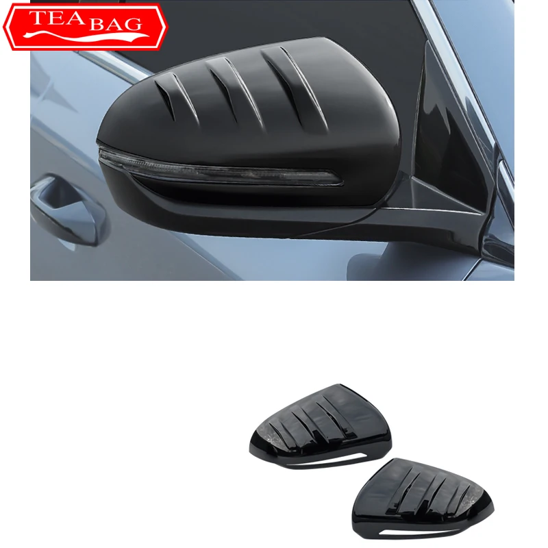 For BYD Seal U Sealion 6 Song Plus 2024 Car Exterior Rearview Mirror Cover Protective Shell Shield ABS Auto Modified Accessories - Image 2