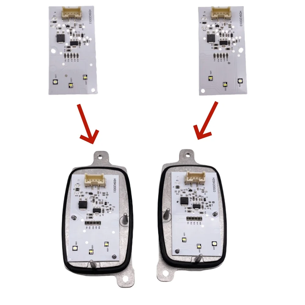 

285753299R LED Headlight DRL Daytime Running Lights Module Control Unit For Renault Megane IV 285759447R