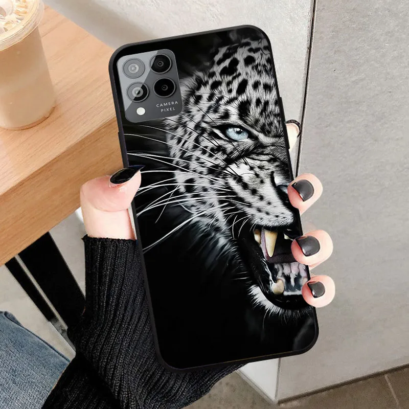 For T-Mobile T Phone Pro 5G Case TPU Soft Black Shockproof Funda For T-Mobile T Phone 5G Silicone Shell Revvl 6 Pro 5G Fundas