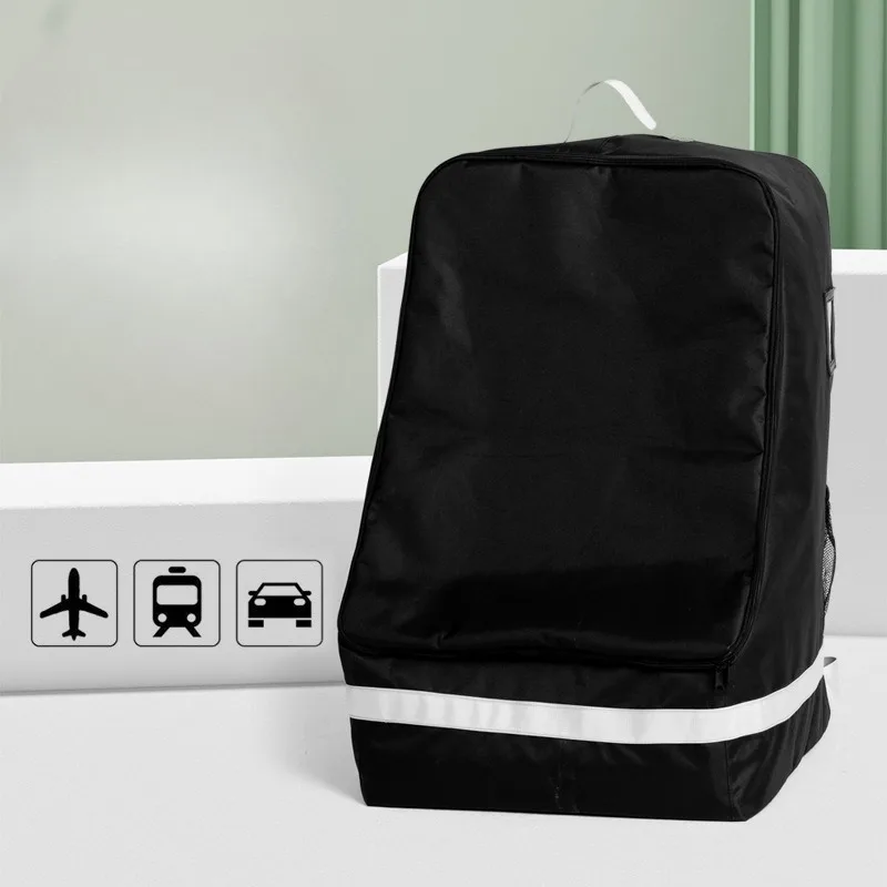 Organizer na fotelik samochodowy z tkaniny Oxford, torba do przechowywania, akcesorium do wózka, pokrowiec na akcesoria dla niemowląt, wielokomorowy