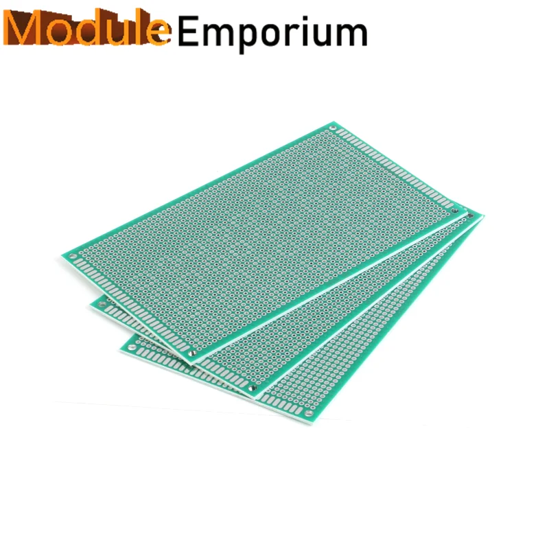 Double Side Prototype Pcb Breadboard Universal Printed Circuit Board RoHS PCB Board Manufacturer Custom Printed board 9*15cm
