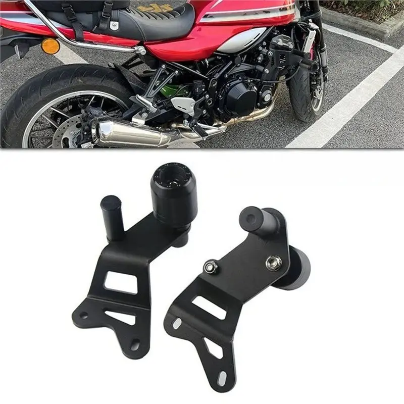 แผ่นกันกระแทกเครื่องยนต์รถจักรยานยนต์สำหรับคาวาซากิ ซี 900 อาร์เอส ซี 900