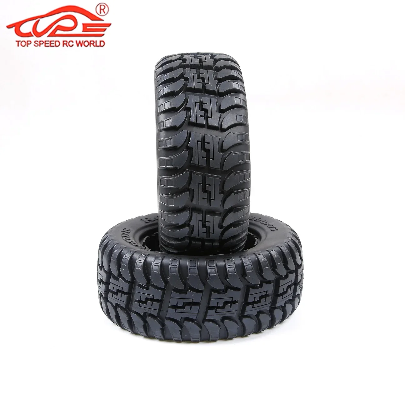 Front or Rear Tire Skin Set for 1/5 HPI ROFUN BAHA ROVAN KM BAJA 5T 5SC RC CAR PARTS