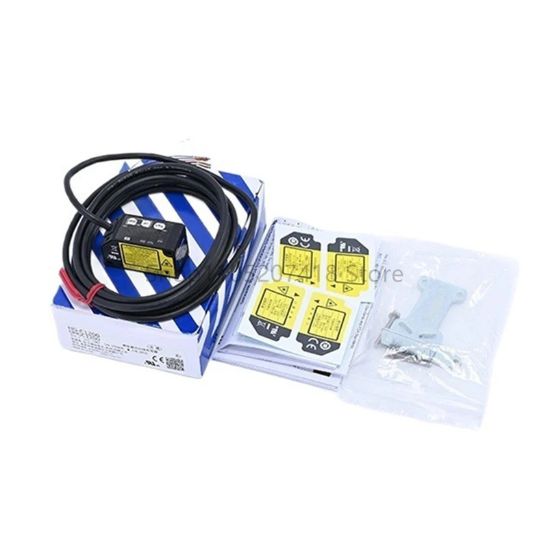 HG-C1030 C1050 C1100 C1200 C1400 Adjustable CMOS Laser Distance Sensor 25-600mm PNP NPN Output Micro Industrial Sensor