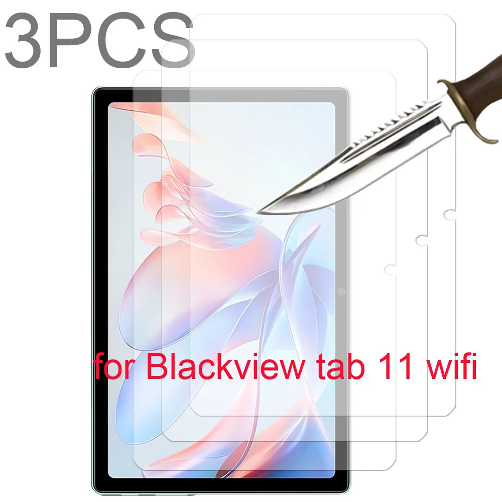 

3PCS for Blackview tab 11 wifi version 10.36" 2023 Tempered Glass screen protector 3 packs protective tablet film HD Antiscratch