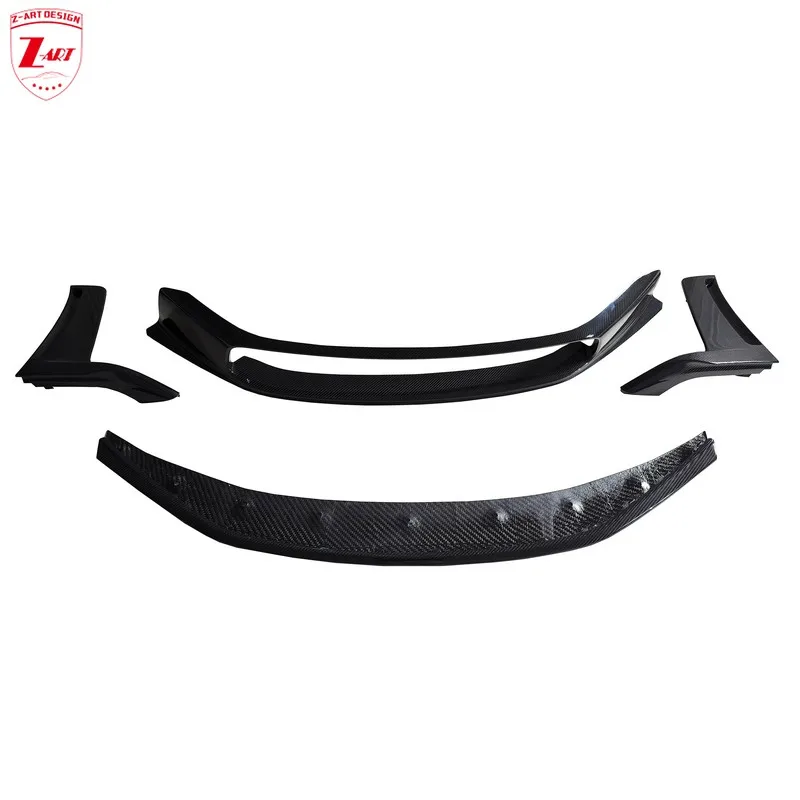 

Z-ART OEM Dry Carbon Fiber Front Lip for Porsche 992 GT3RS Plastic To Dry Carbon Fiber Front duct For Porsche 911 GT3RS 2023+