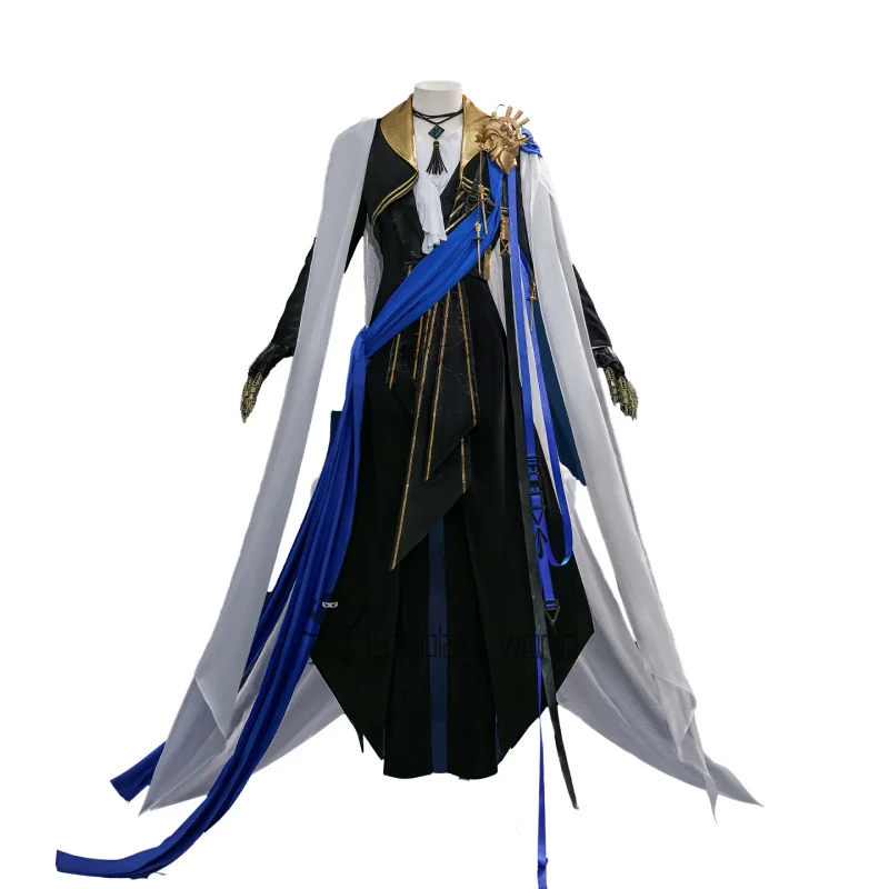 

Костюм для косплея Tragodia Arknights, униформа, карнавальная вечеринка, Хэллоуин, Рождество, ролевая одежда, одежда