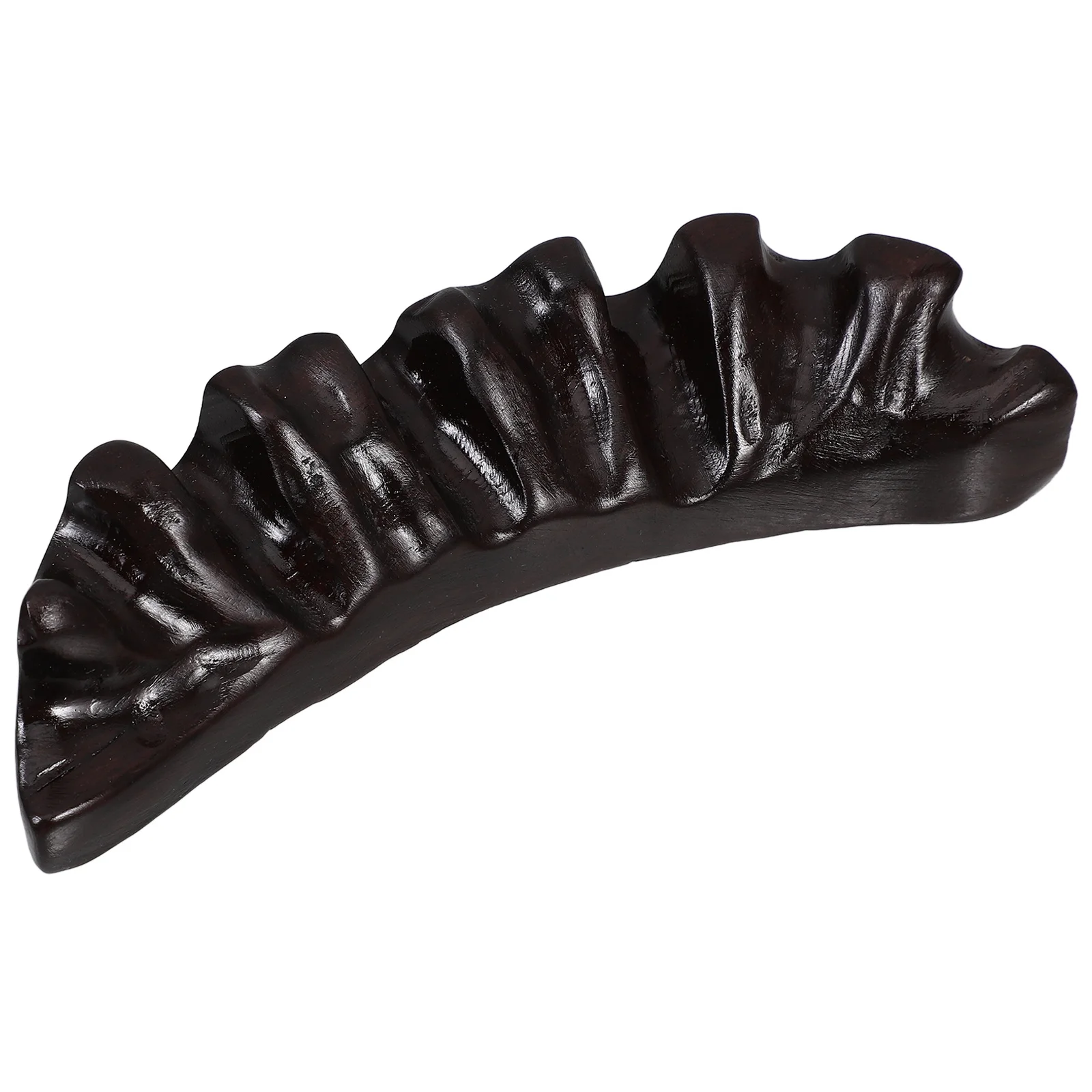 

Vintage Wooden Brush Stand Pen Shelf for Chinese Calligraphy Brushes Paint Brush Rest Writing Fountain Pen Holder Organizing