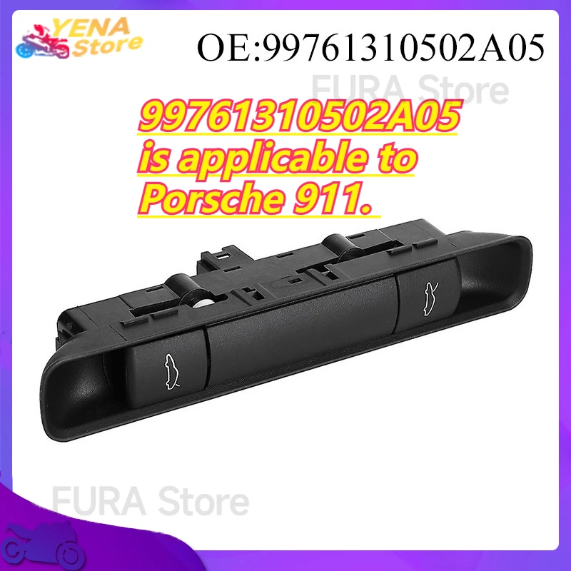 

The window switch button cover for the car door glass control switch 99761310502A05 is applicable to Porsche 911.