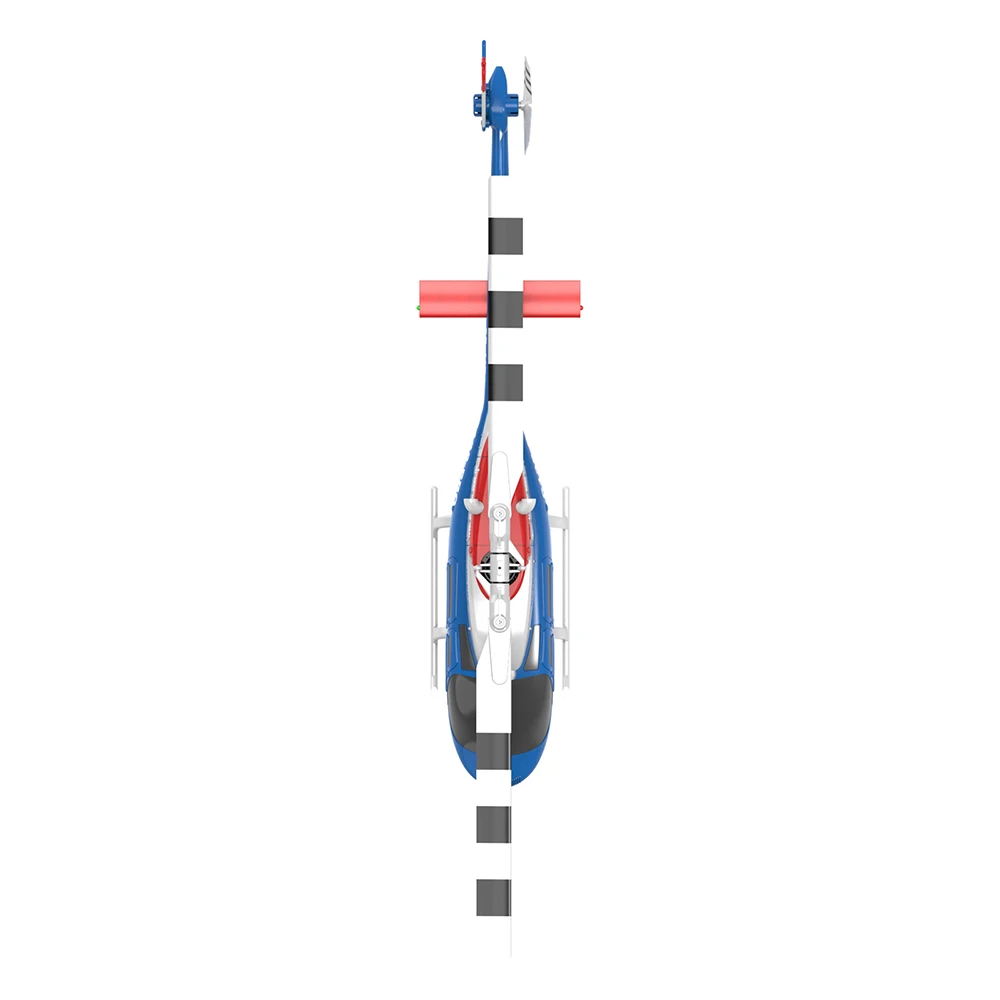 RC ERA C138 PRO Helicopter 1/33 6 Channel 6-Axis Gyro 2.4G Optical Flow Positioning 100M
