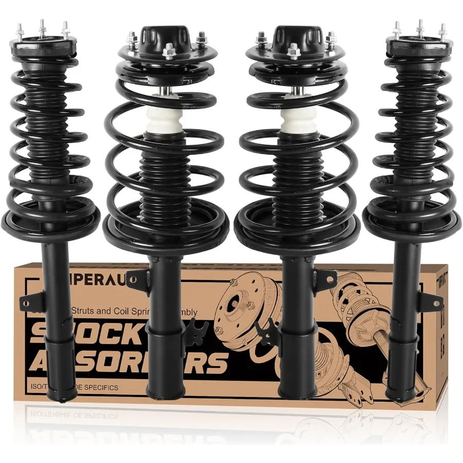 

Передние и задние полные стойки 171678 171679 171680 171681, совместимые с 4-цилиндровыми двигателями Camry 19972001, набор из