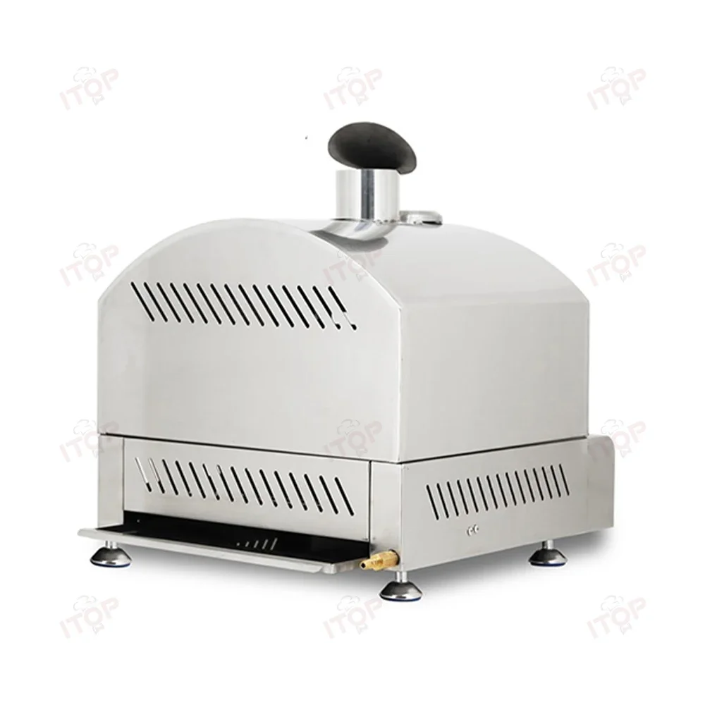 Outdoor Deluxe Baking Oven 16 Inch Portable Gas Pizza Oven For Wholesale