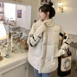 Lady Giletes Loose Warm Pretty Insulated Classic Demi-season Women's Padded Cotton Vests Trend 2025 Clothes Fashion Cheap Casual