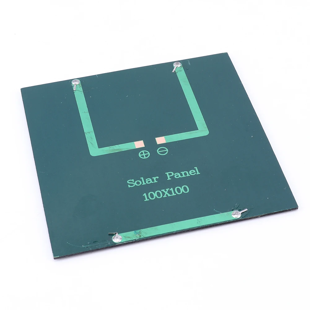 بنك طاقة خلوي شمسي محمول للضوء الشمسي ، 3 وات ، 5 فولت ، بطارية V ، بطارية 3-5 فولت ، شاحن هاتف