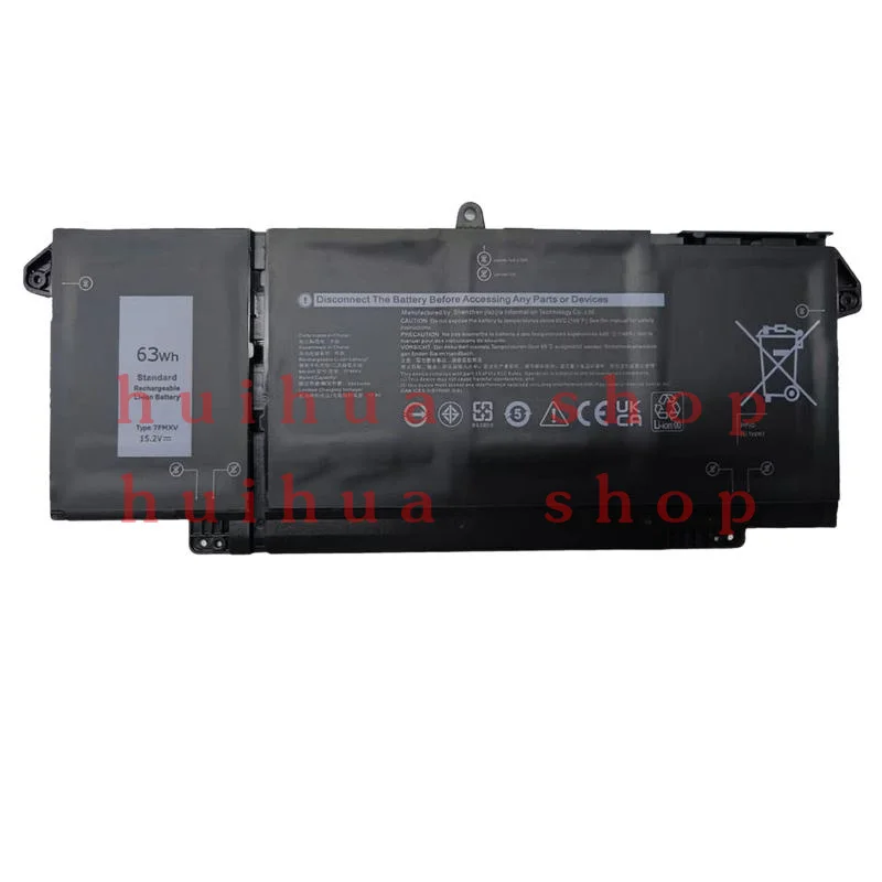 

✅ 7FMXV Battery For Latitude 5320 7320 7420 7520 9JM71 0TN2GY TN2GY 15.2V 63Wh US