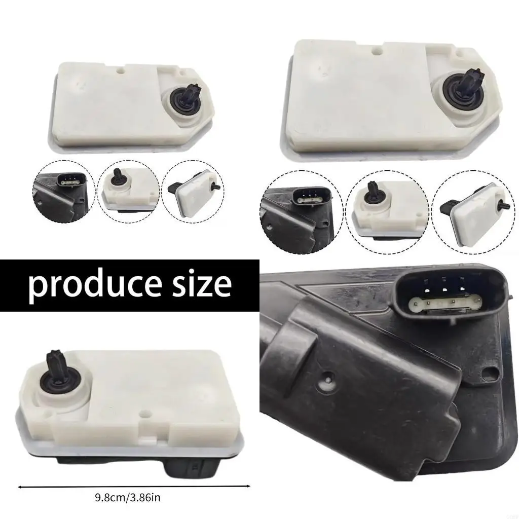 

G99F Black Active Grille Shutter Motor Assembly For 300H 260H 88940-33060 88940-12040