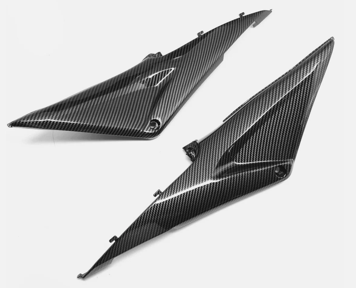 Carbon Fiber Gas Tank Side Cover Panel Fairing For Honda CBR600RR 2005 2006 F5 2