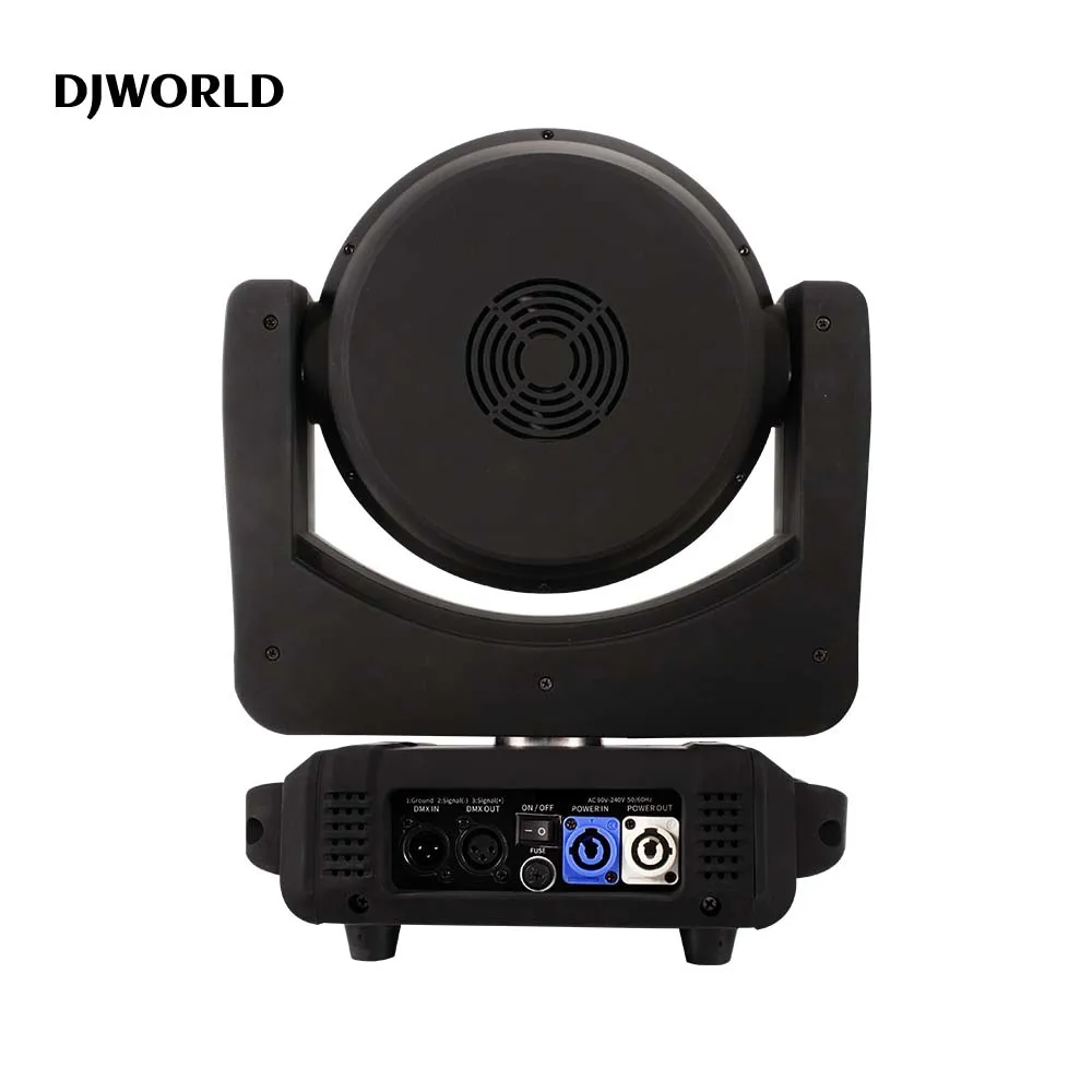 2PCS Wash LED 36X18W RGBWA+UV Button Version Zoom Lyre Moving Head Light For Professional DJ DMX Disco Party Stage Lighting