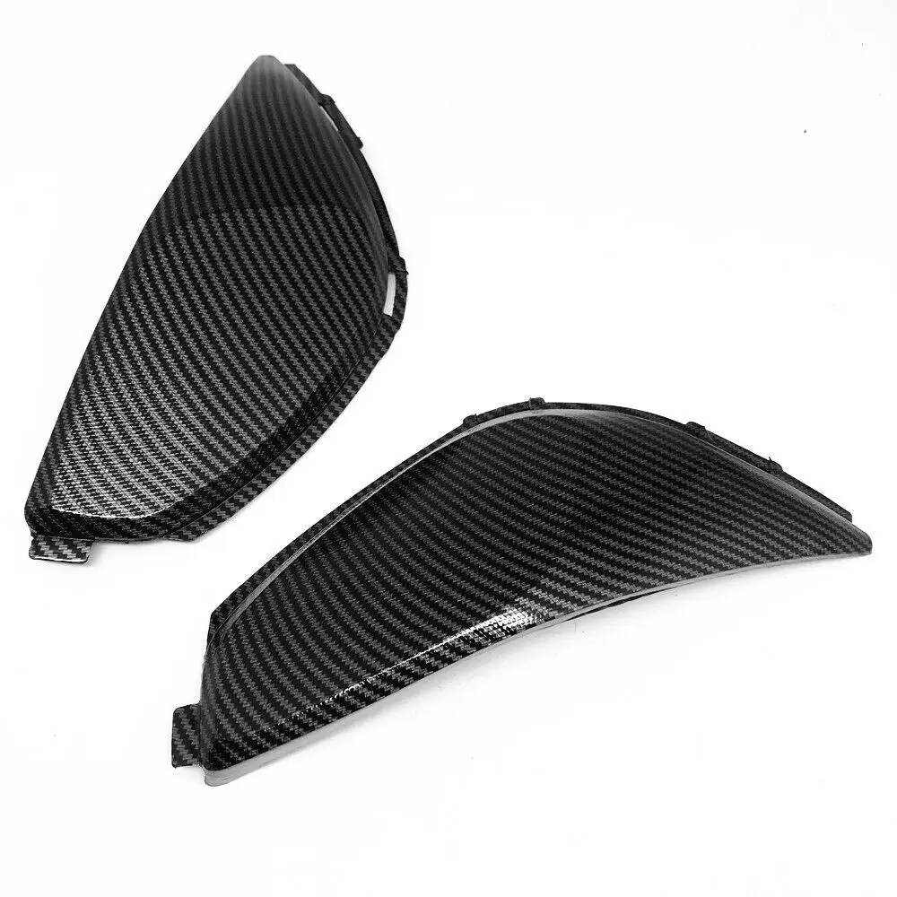 

Carbon Fiber Gas Tank Side Cover Trim Panel Fairing For HONDA CBR1000RR 08-2011