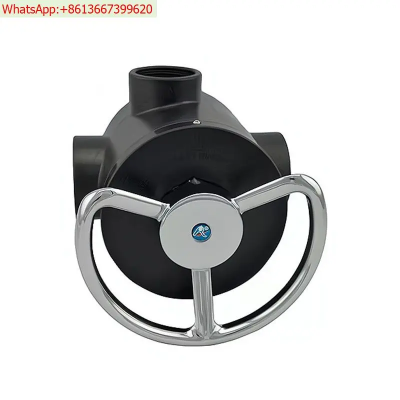 N56D1 manual filter valve 51110 water treatment sand carbon filter top-mounted control valve 10 tons multi-way valve