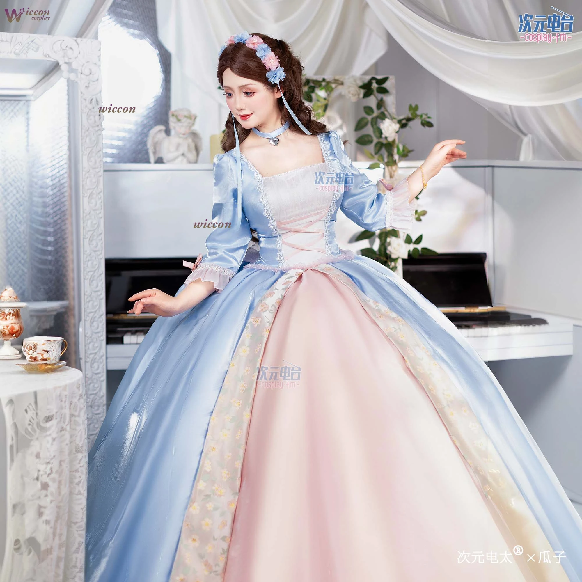 cos-c-cos-anime-annelise-erika-true-and-false-princess-cosplay-costume-halloween-carnival-women-pink-blue-wedding-dress