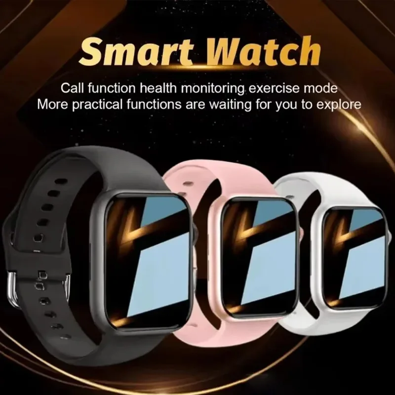 

2025 New Answer Call Sport Smartwatch Fitness Tracker Custom Dial Smart Watch Men Women Gift For Apple Phone For Android IOS