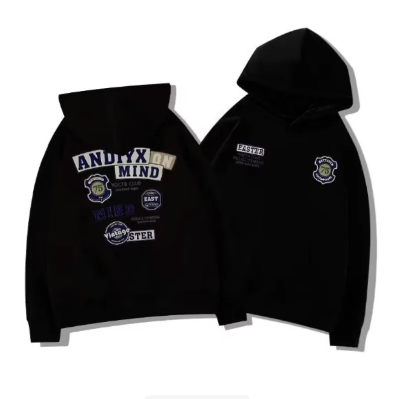 

Plus Size Clothes Man Clothing Hooded Cardigan Jacket Autumn Winter Clothes Leisure M-5Xl Velvet Hoodie Loose Homewear New Style