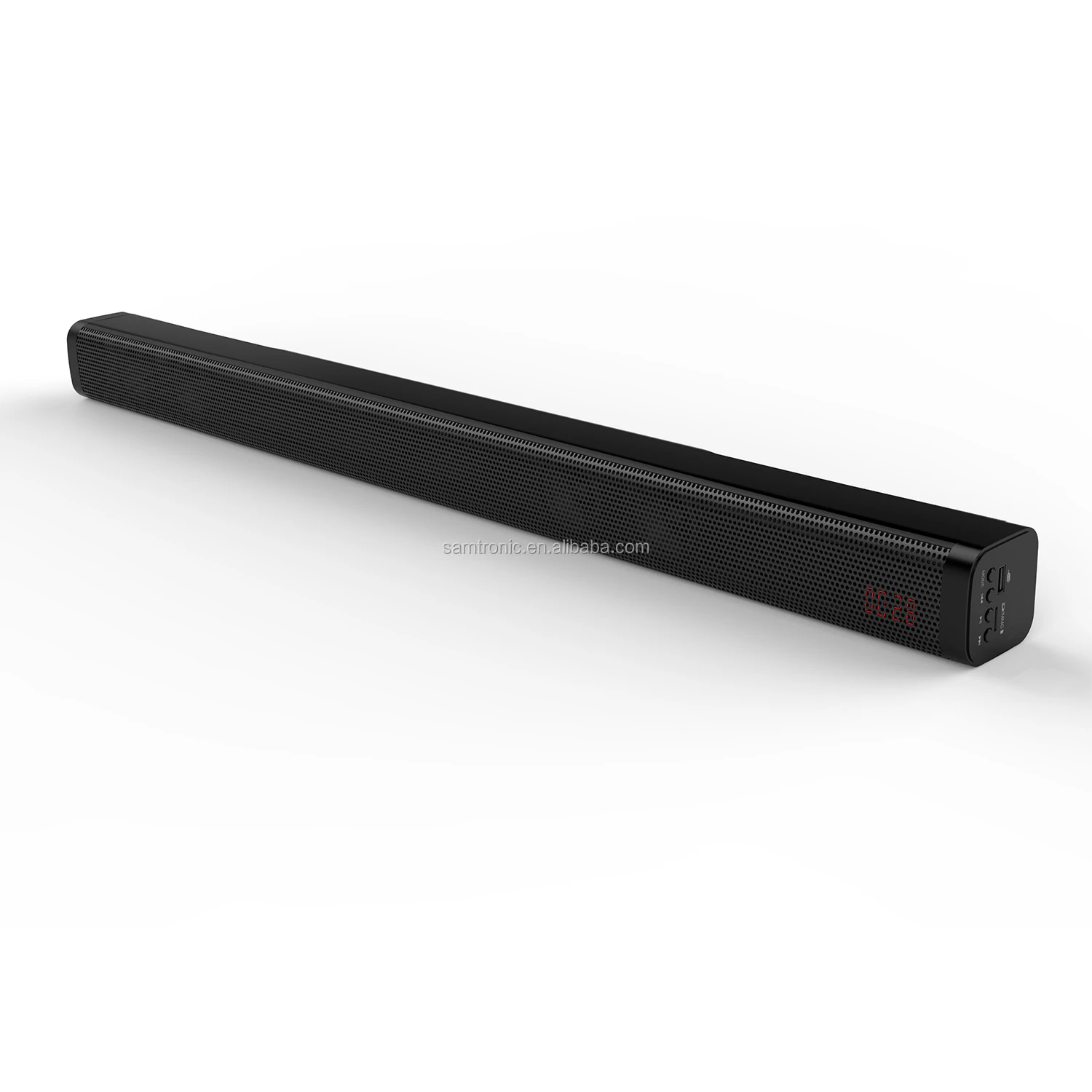 

Samtronic 2.0ch New Design 32'' Cheap Short Wireless Sound bar Speaker for Tv , Short Soundbar for Pc Speaker with Remote