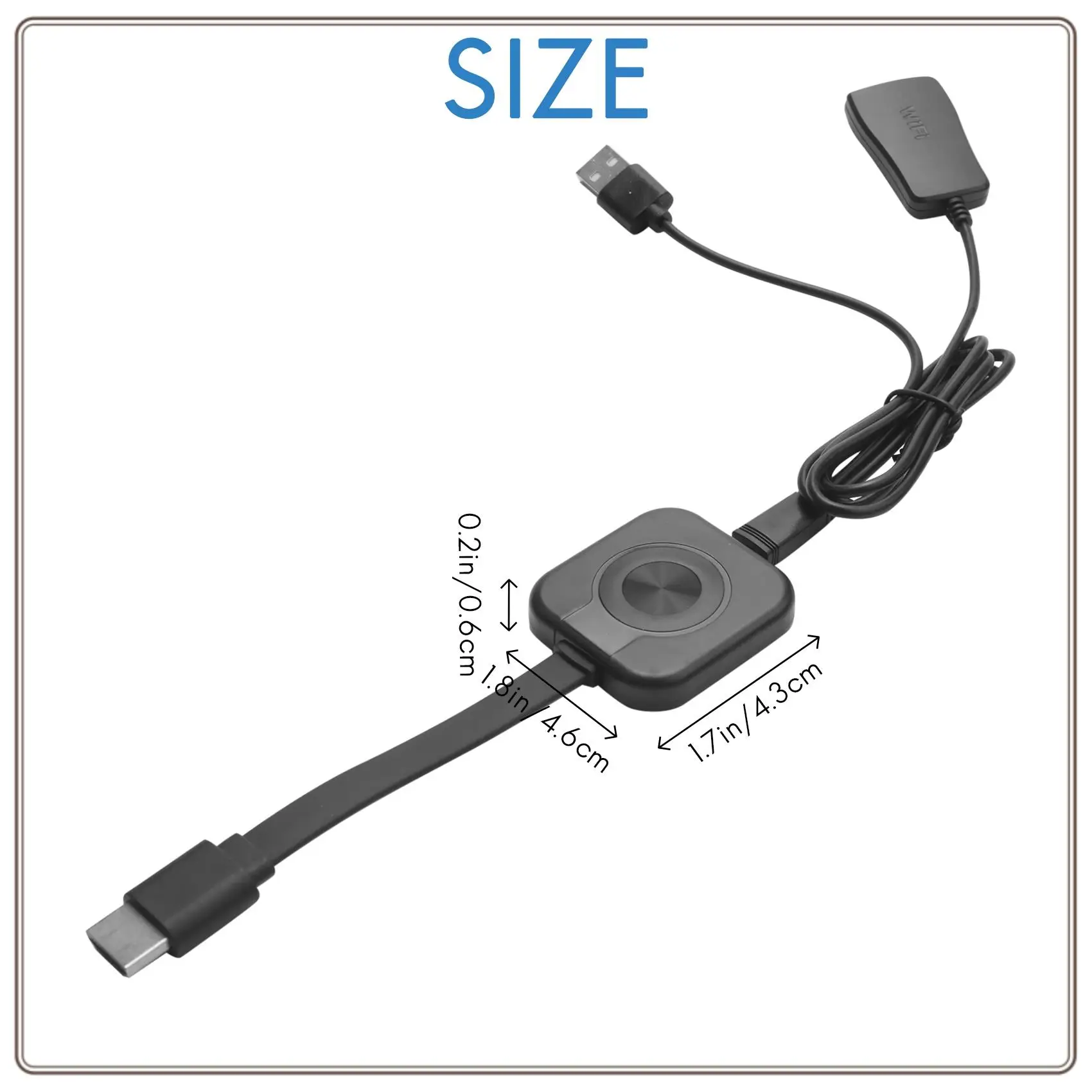 Reliable-Wifi Display Dongle -Compatible TV Dongle 1080P TV Stick Wifi Dongle For Android Netflix Youtube For Ios Mac,Wifi D