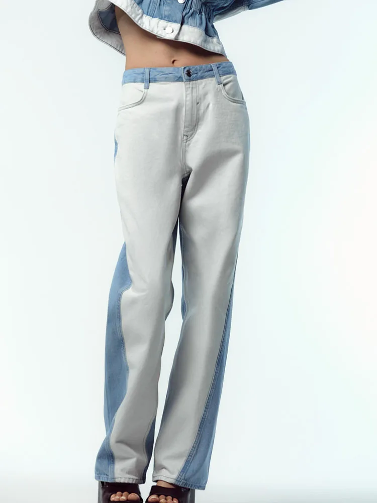 معطف جاكيت نسائي جديد مجموعة الخريف جينز متوسط الخصر إطلاق صيف 2025 أزياء عرقية عصرية للنساء