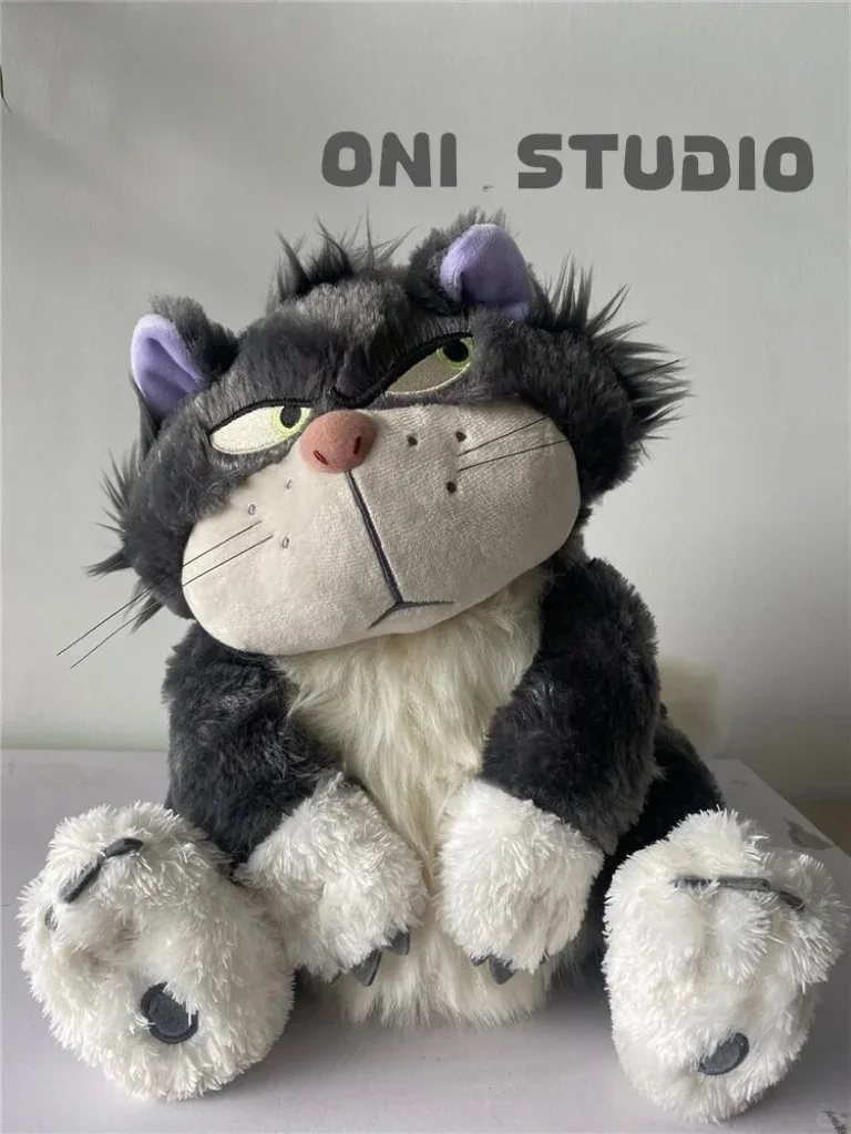 اليابانية مضحك لوسيفر القط دمية ألعاب من نسيج مخملي دمية لوسيفر باد القط وسادة كارول القط ألعاب من نسيج مخملي هدية عيد ميلاد فتاة