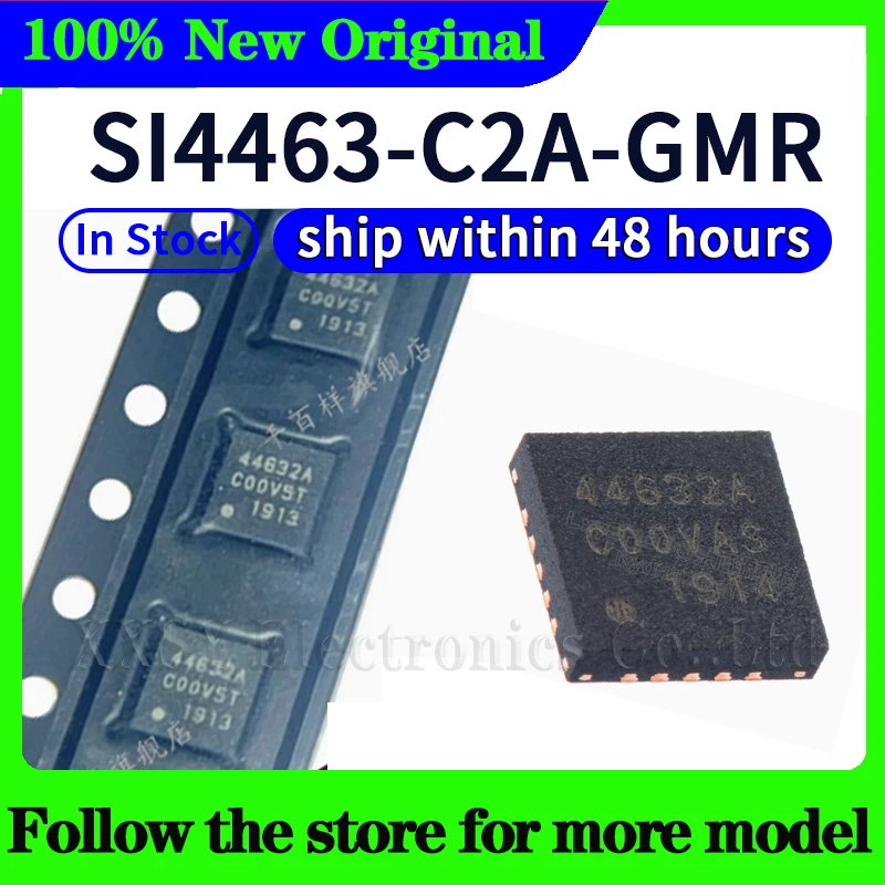 

SI4463-C2A-GMR 44632A In stock 48 hours ship