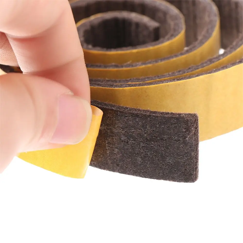 Wear-resisting Home Chair Fittings Bumper Table Sofa Anti-slip Mat Furniture Leg Felt Pads Anti Noisy Floor Protector
