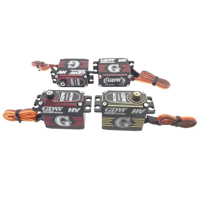 GDW BLS992 Swashplate Servo A New Generation Of Racing-class Helicopter Brushless Digital Servo