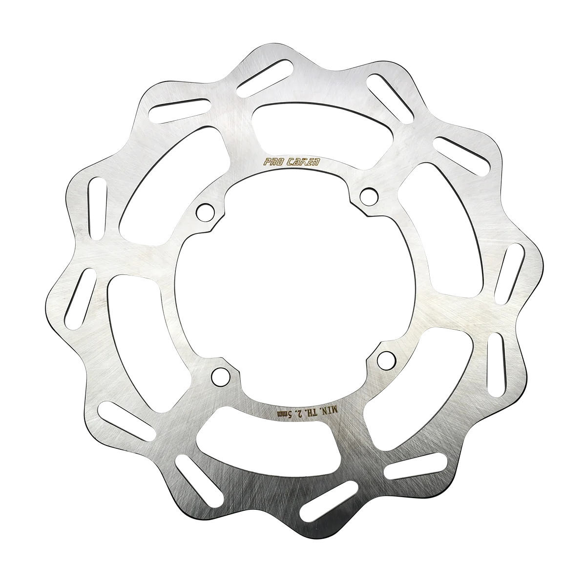 270mm 240mm Motorcycle parts Front Rear Brake Disc Rotor Disk For Kawasaki KX125 KX250 KX250F KX450F KLX450R 2006-2021 Motocross